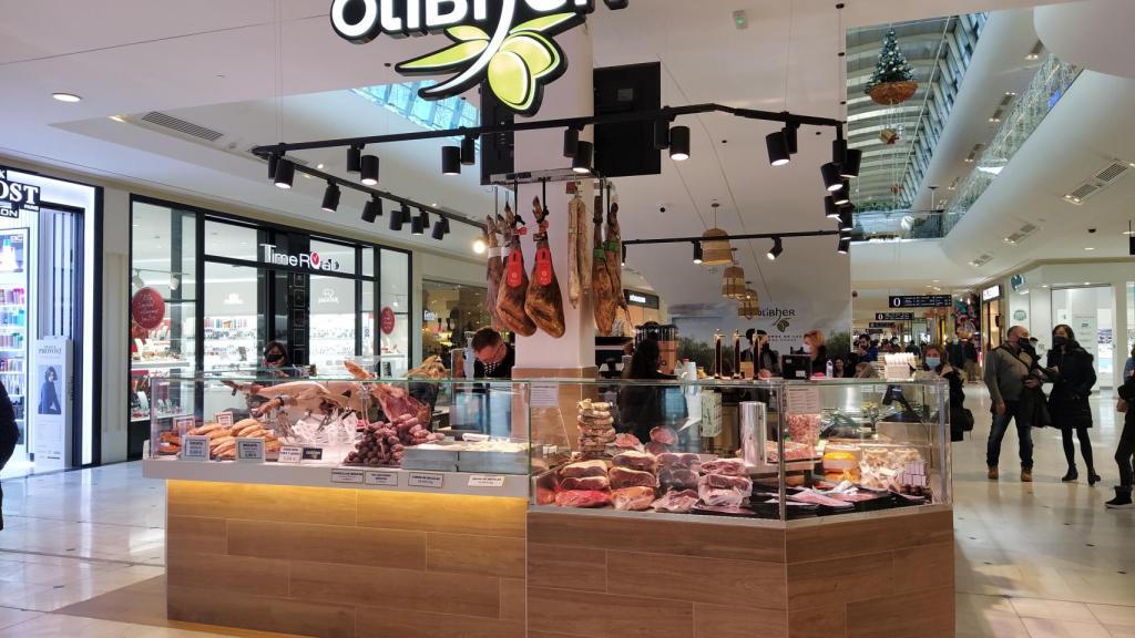 Tienda en el centro comercial Vallsur