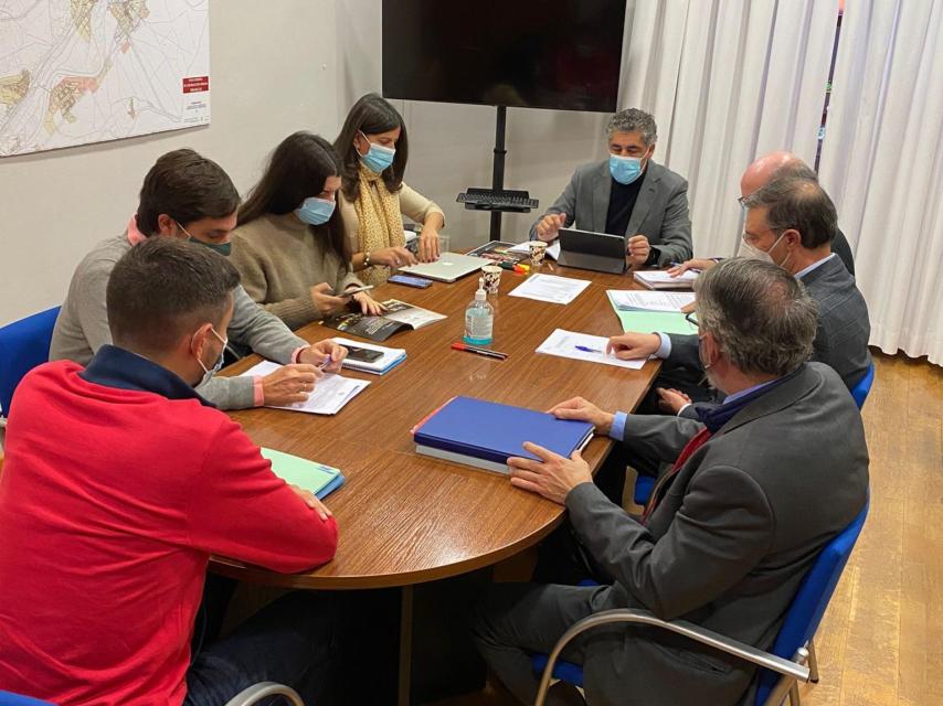 Junta de Gobierno del Ayuntamiento de Simancas