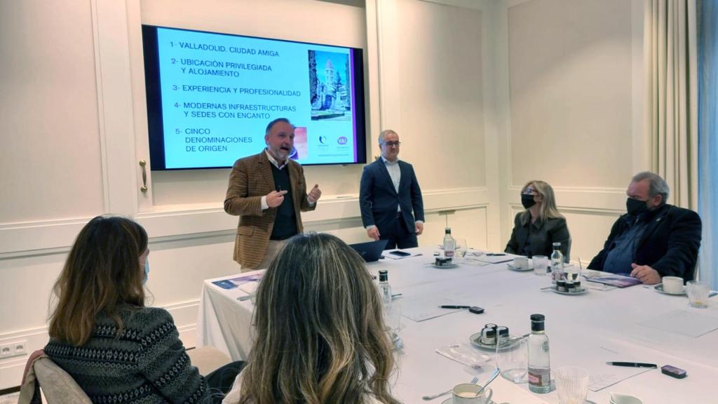Presentación en Madrid de Valladolid como destino para el turismo de congresos