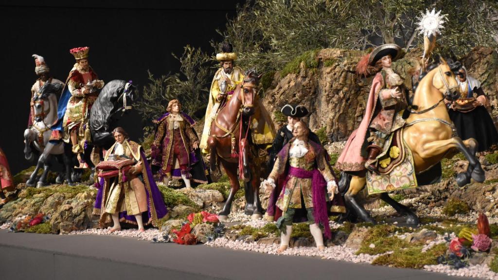 El belén del Palacio de la Encarnación de Zamora