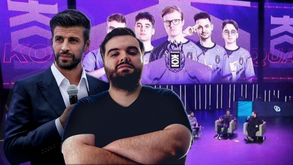 KOI, el equipo de eSports de Piqué e Ibai Llanos