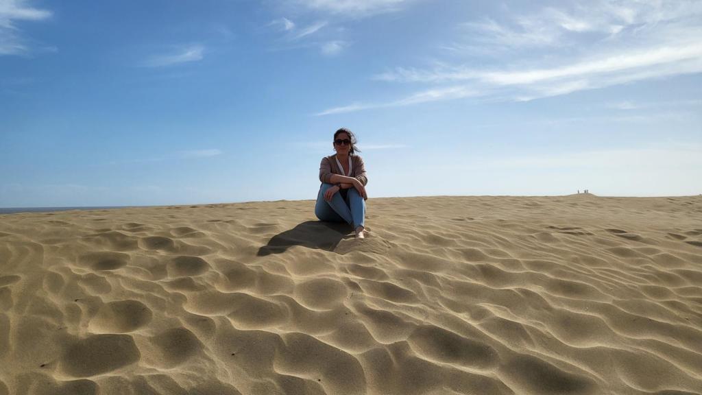 Fotografía tomada con el Samsung Galaxy Z Flip 3 en Maspalomas