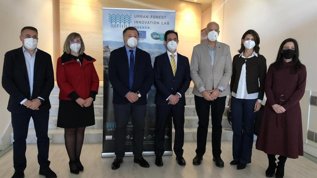 El futuro parque científico y tecnológico de Cuenca echará a andar en 2022