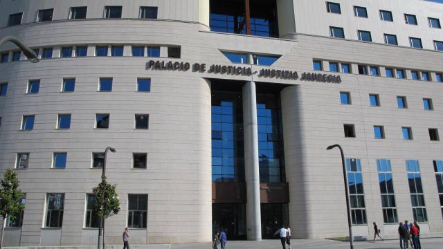 Vista general de Tribunal Superior de Justicia de Navarra.