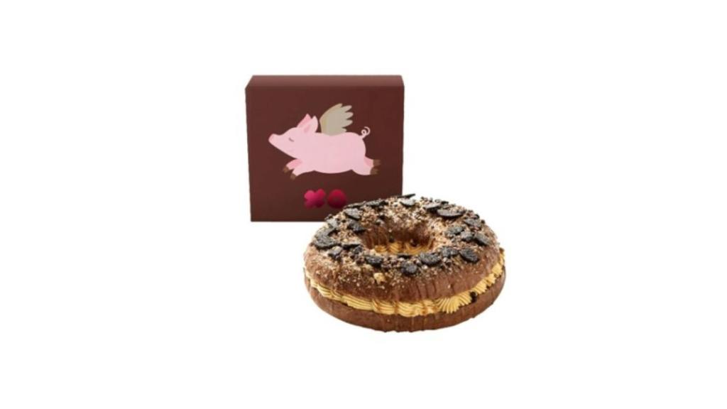 Roscón de Cacao de Dabiz Muñoz