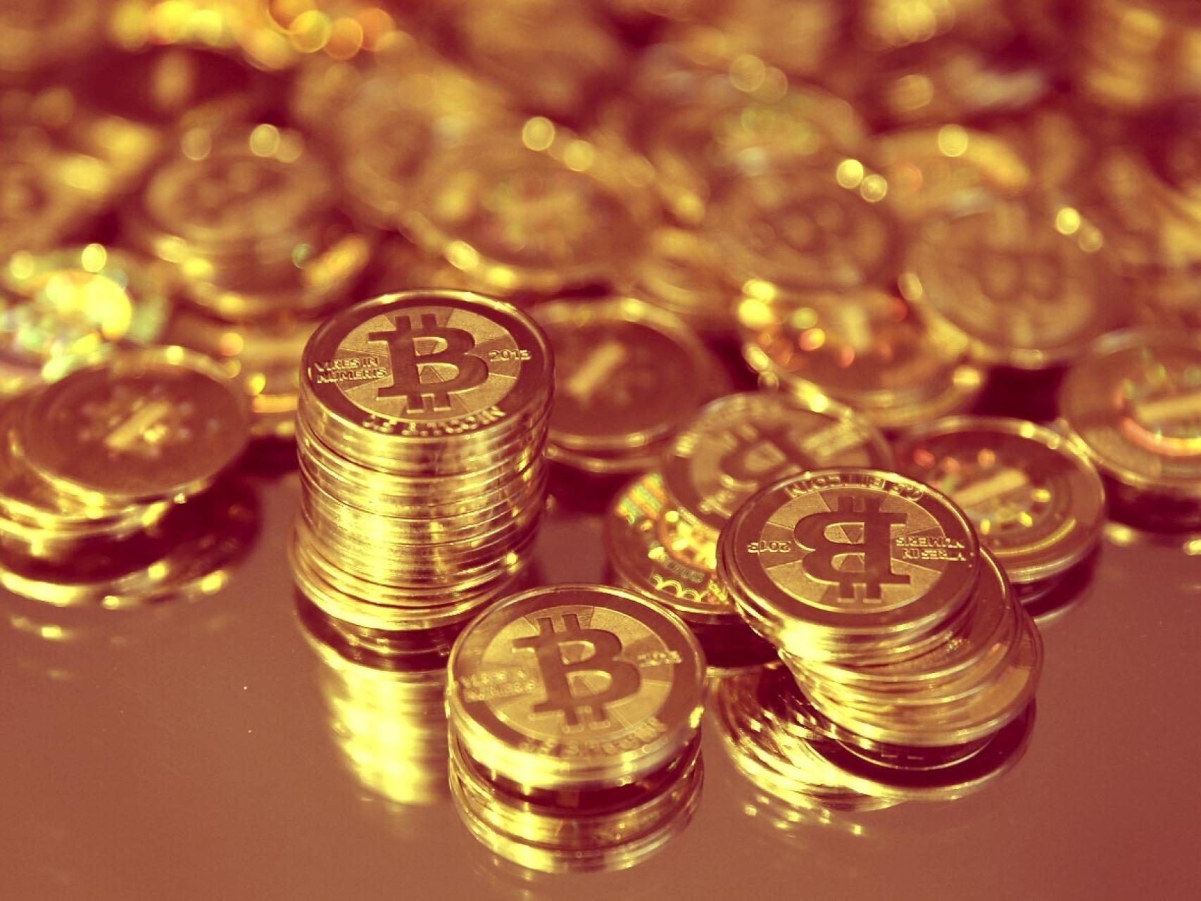 Los bitcoins se acaban