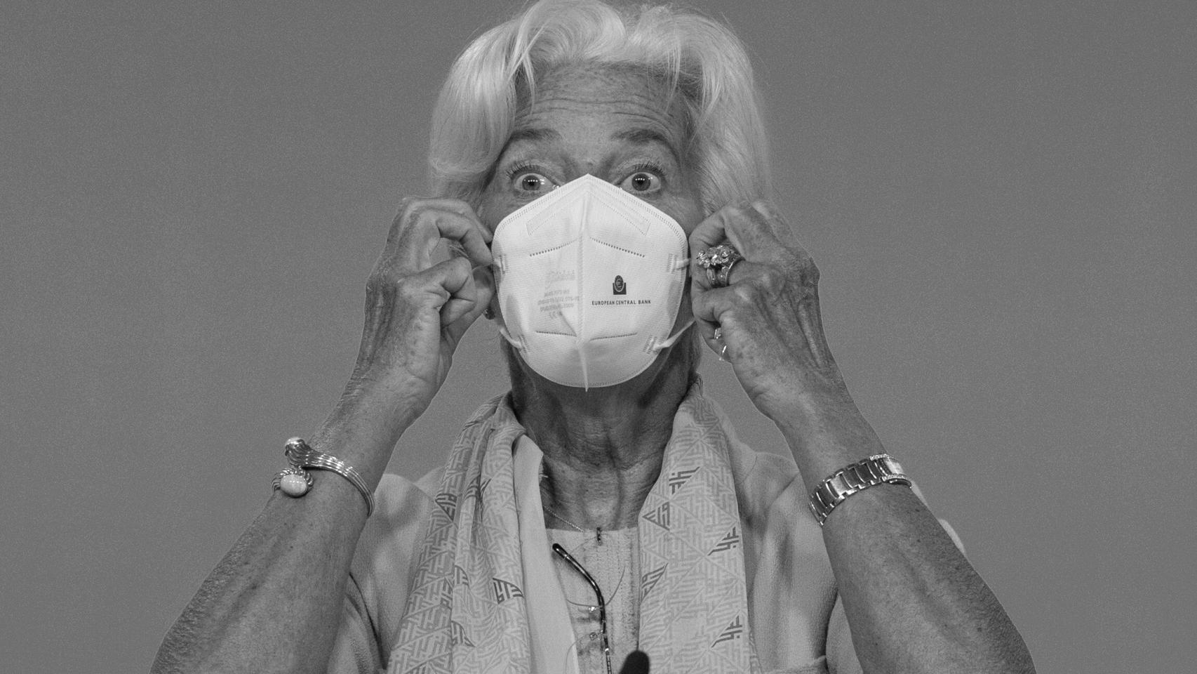 La presidenta del BCE, Christine Lagarde.