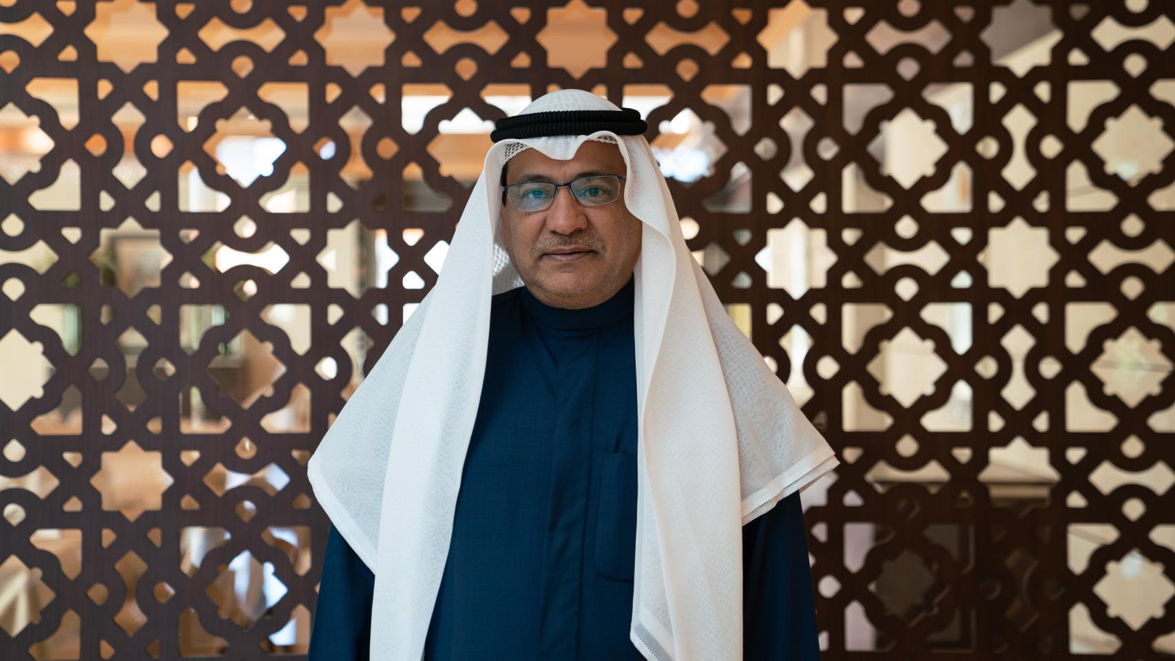 El embajador de España en Kuwait, Ayadah M. Alsaidi, en la entrevista con EL ESPAÑOL.