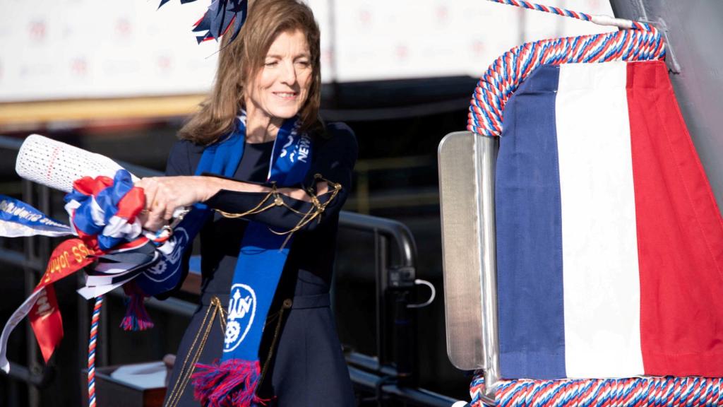 Caroline Kennedy, la hija de John F. Kennedy, nueva embajadora de EEUU en Australia.