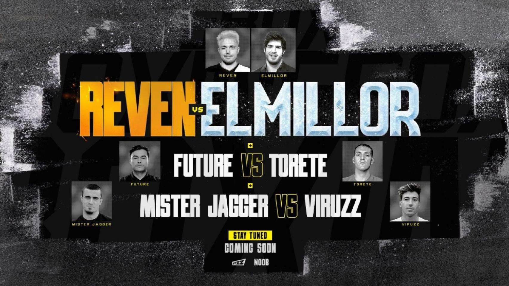 Una de las peleas de la Velada del Año.