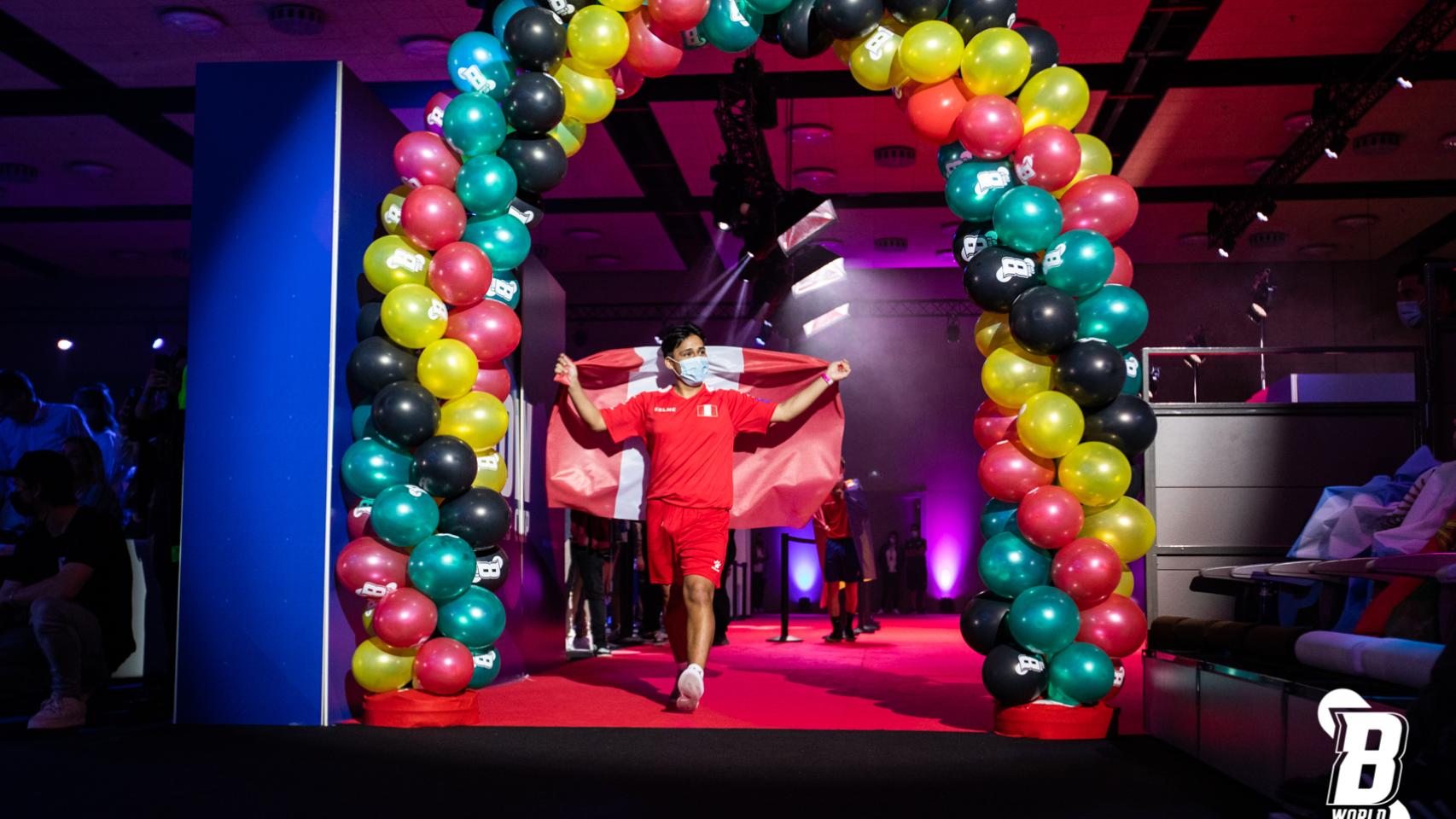 Presentación del Mundial de Globos.