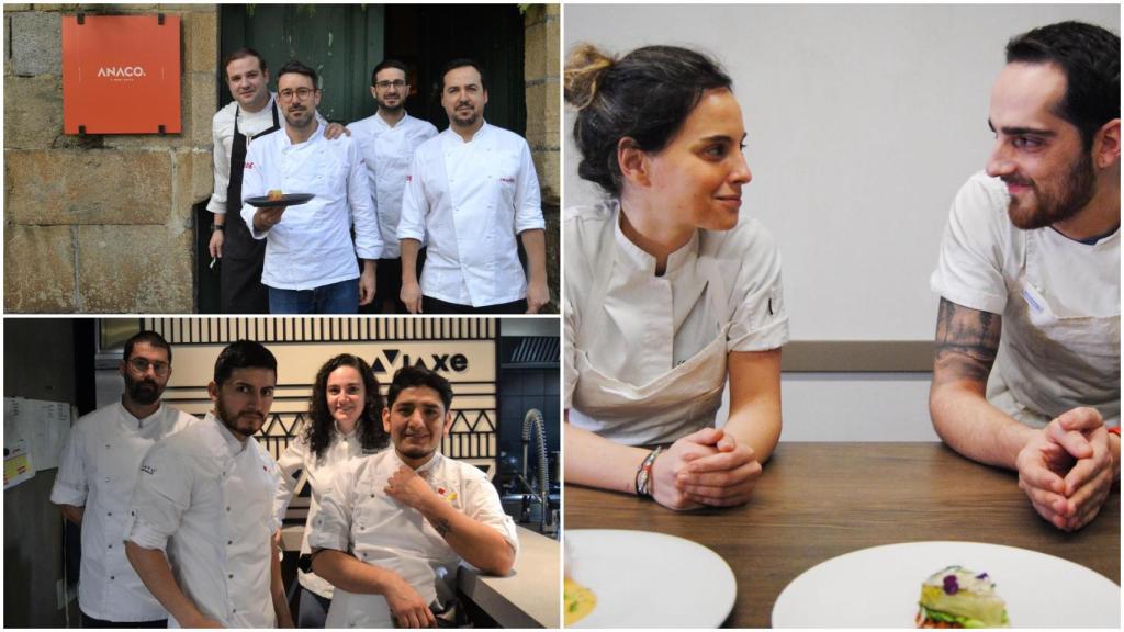 Anaco, A Viaxe y Ceibe, nuevos Bib Gourmand de Galicia.
