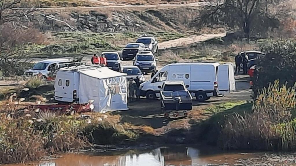 El dispositivo de búsqueda de Pablo Sierra.