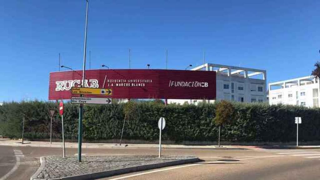 La residencia donde vivía Pablo.