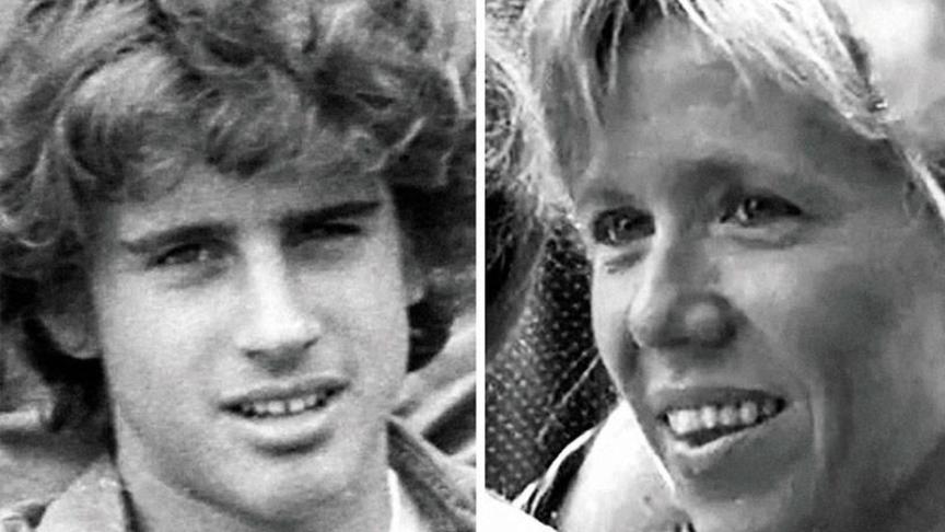 Emmanuel Macron y Brigitte, cuando él era un estudiante y ella su profesora de Teatro.