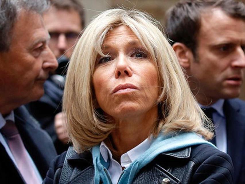 Brigitte Macron. EFE.