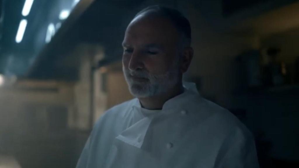 José Andrés en la campaña Alimentos de España.