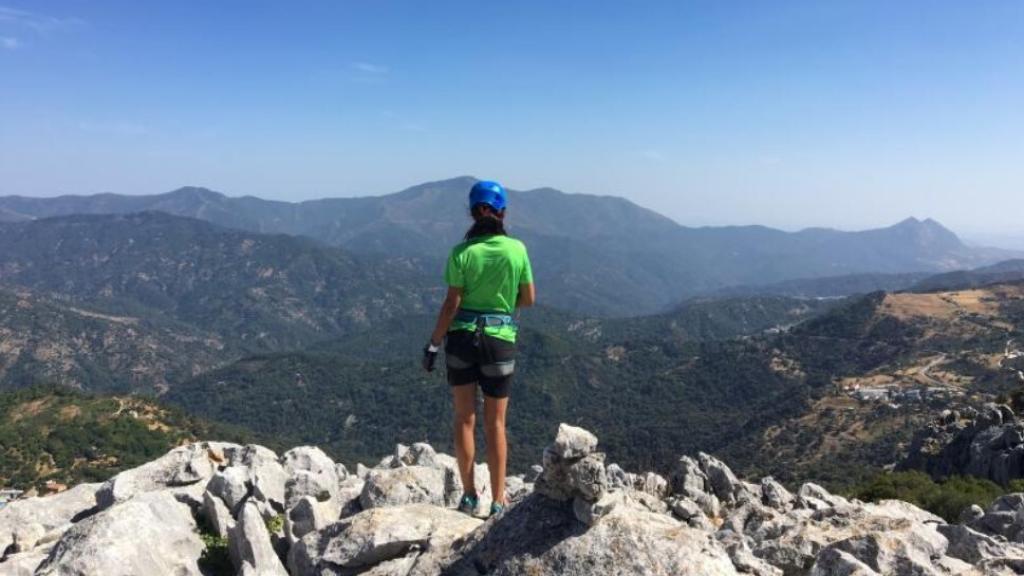 La subida y la adrenalina tienen su recompensa al final del recorrido.