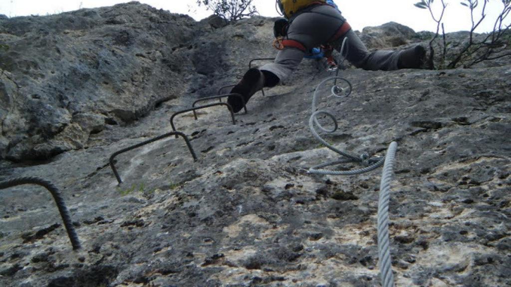 Tranquilos, las vistas mejoran al llegar a la cima.