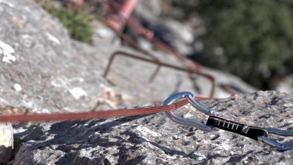 Esta ferrata posee una calificación K3 Difícil.