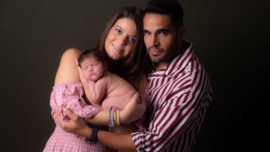 La familia Zambrana Muñoz al completo (sin sus gatos).