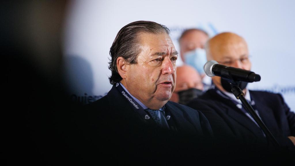 Vicente Boluda, en un acto público.