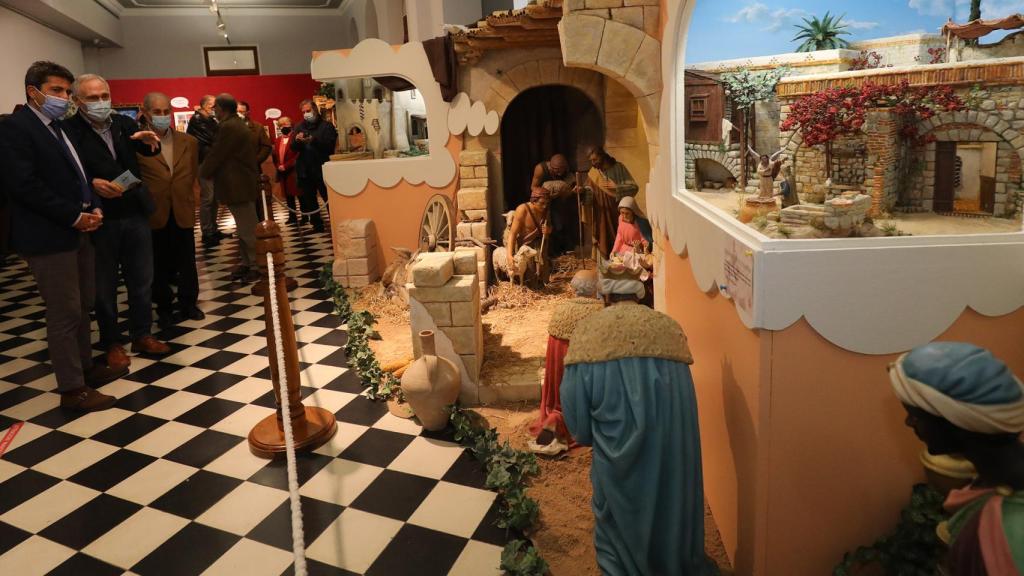 Exposición de Belenes Palacio Provincial Alicante.
