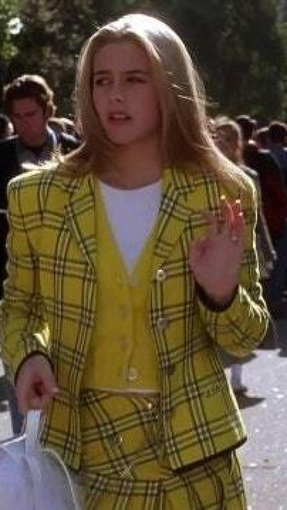 Cher Horowitz interpretada por Alicia Silverston en 'Clueless'.