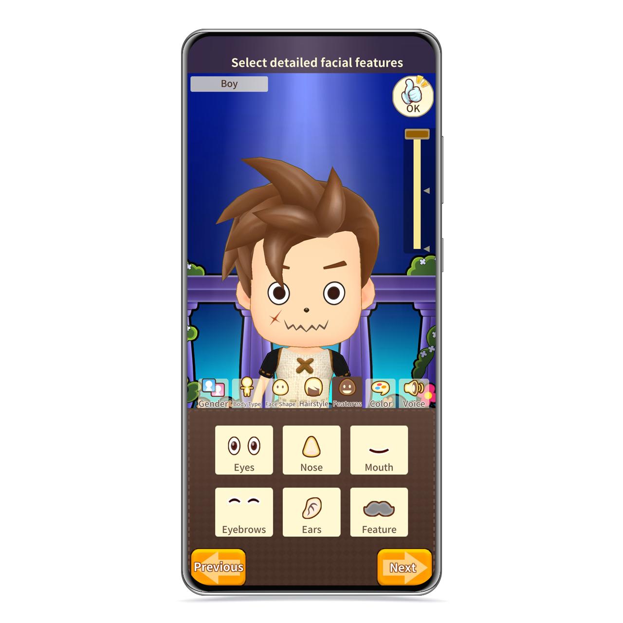 Cara en Perfect Life