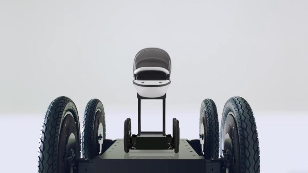 Sirve para pasear a tu bebé.