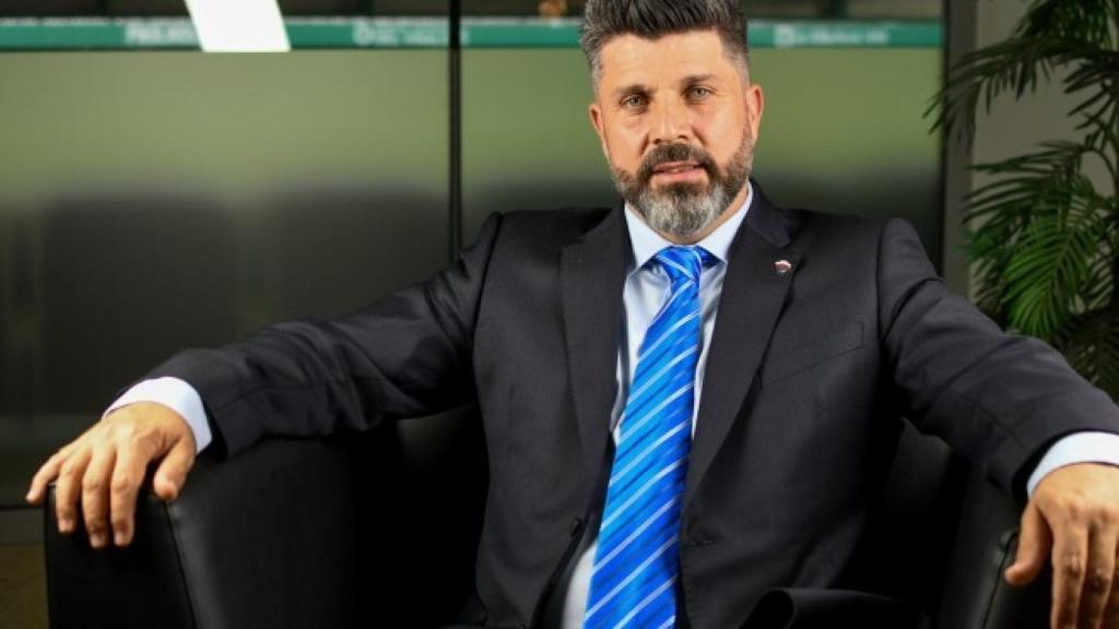 Christian Bragarnik, presidente del Elche.