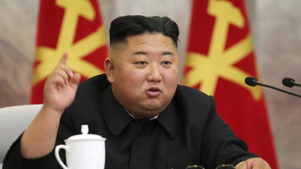 Kim Jong Un.