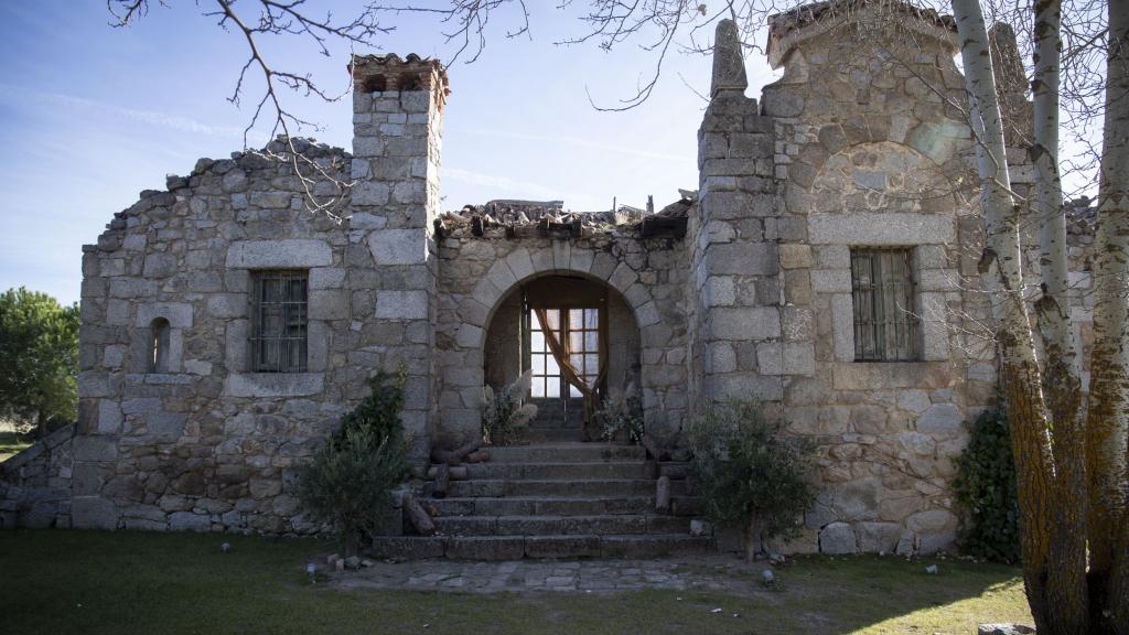 La antigua mansión de Frascuelo, al lado de la Casa de Toledo.