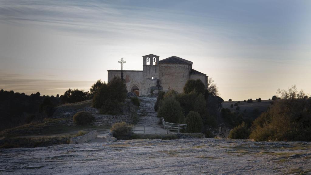La ermita de San Frutos, en Segovia.