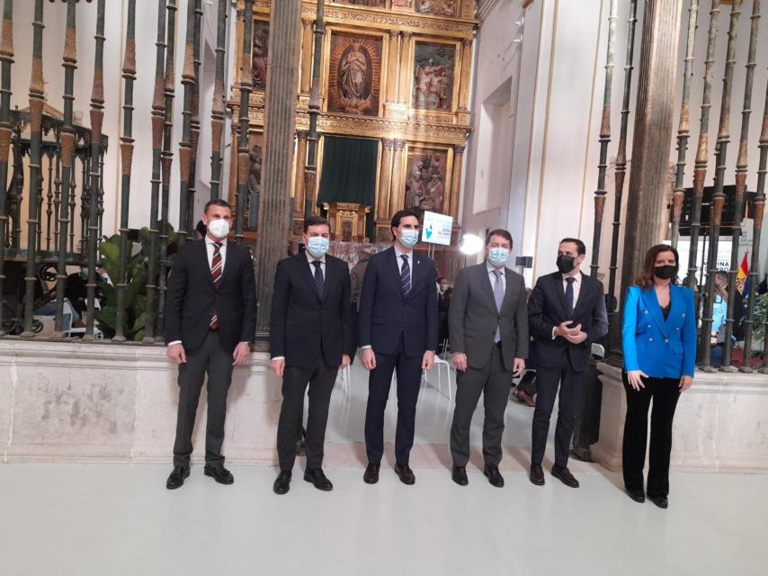 Fuerte aportación económica de la Junta de Castilla  y León en Medina