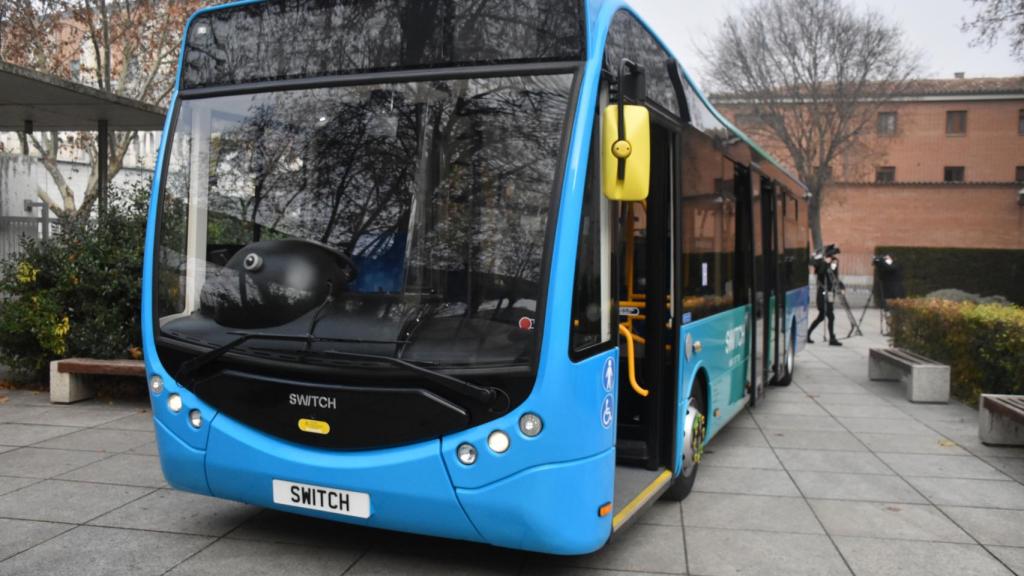 Uno de los autobuses de Switch Mobility