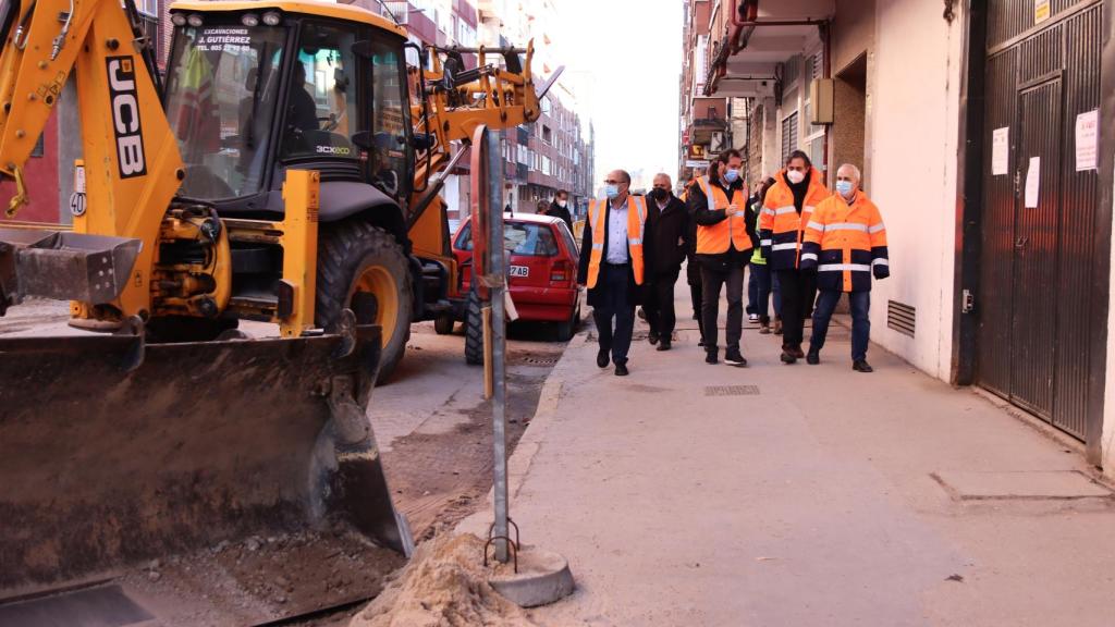 Calle Nueva del Carmen, en Valladolid
