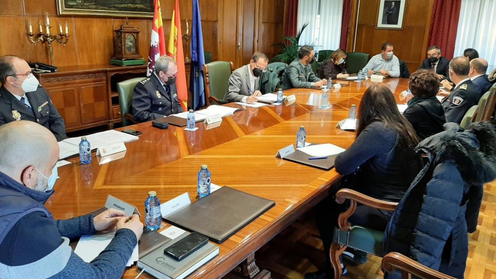 Reunión en la Subdelegación del Gobierno