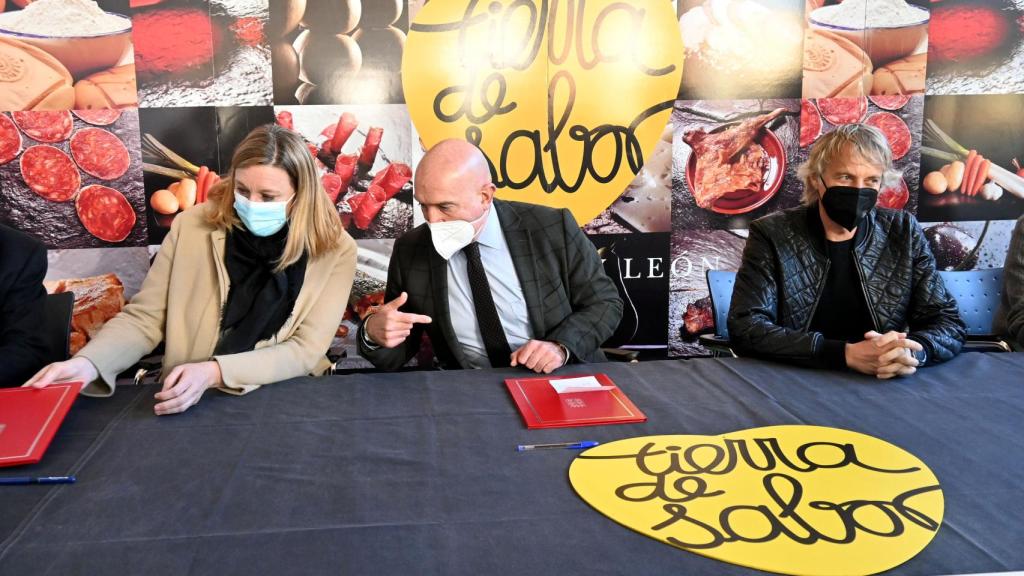 Isabel Blanco, Carnero y Jesús Calleja