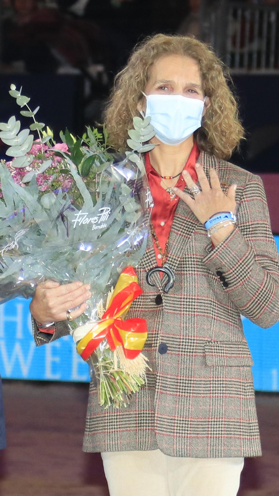 La infanta Elena cumple 58 cumpleaños este 20 de diciembre.