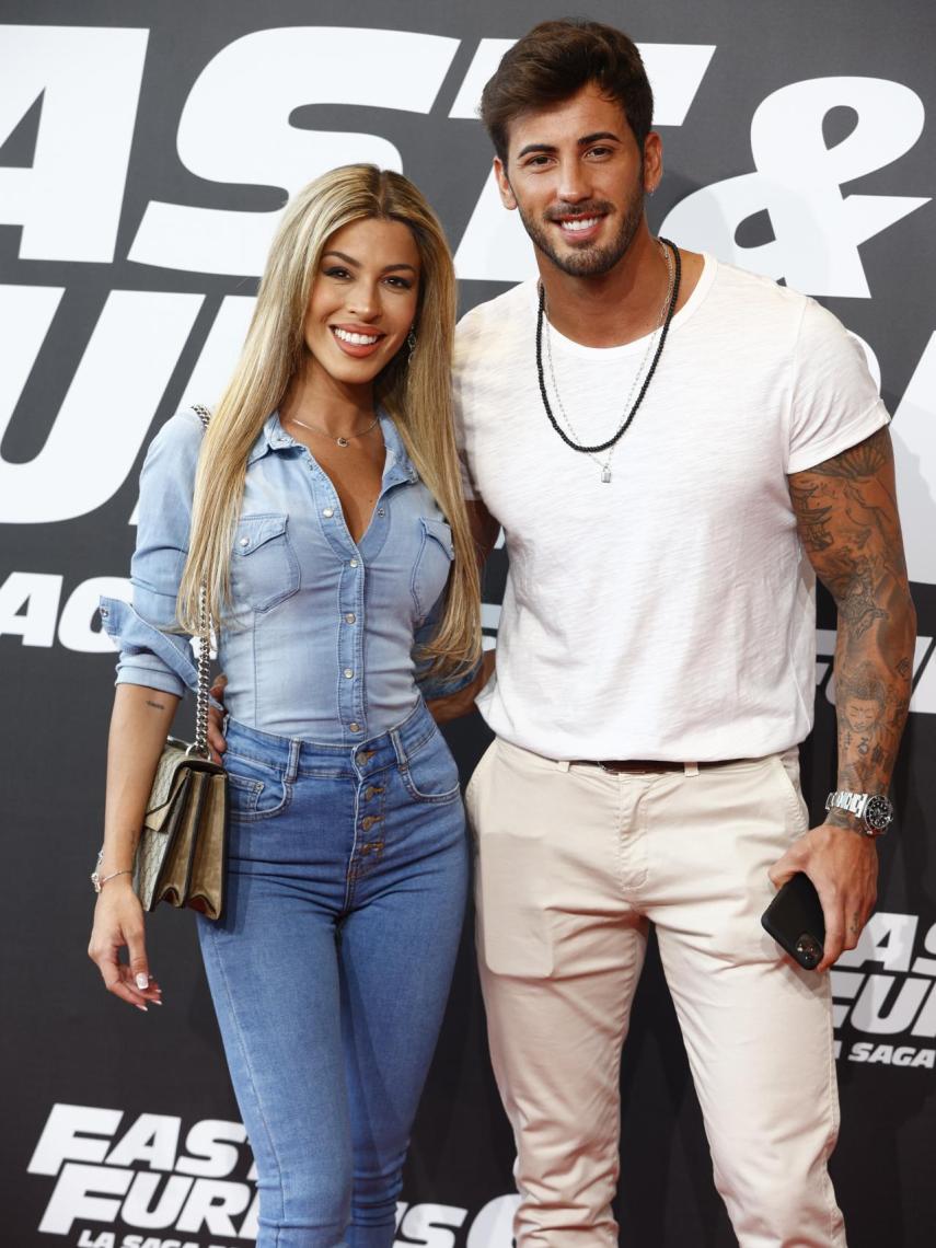 Iván González fue pareja de Oriana Marzoli.