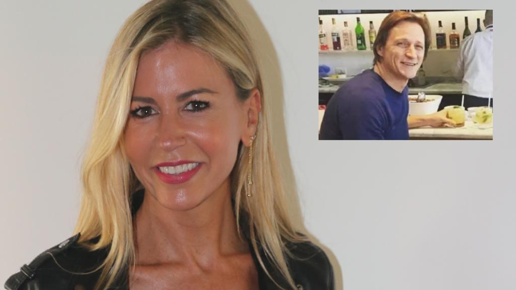 Patricia Cerezo, exmujer de Ramón García, y su nueva pareja sentimental, Kiko Gámez, en montaje de EL ESPAÑOL.