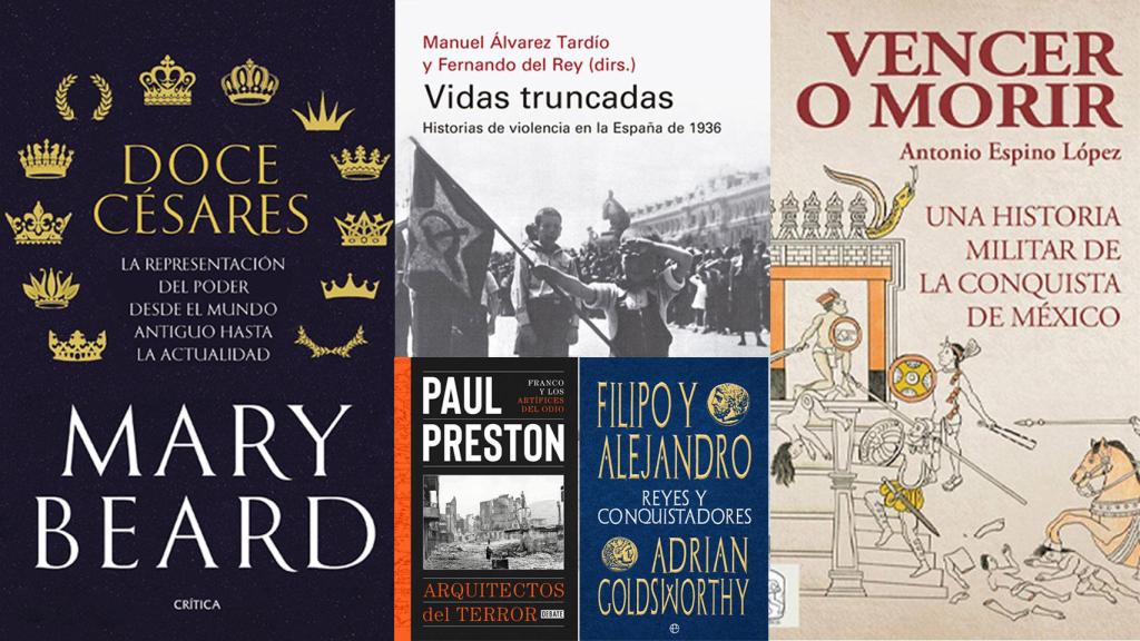 Algunos de los mejores ensayos históricos del año.