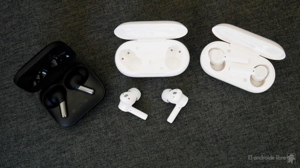 OnePlus Buds Pro, OnePlus Buds Z2 y OnePlus Buds Z