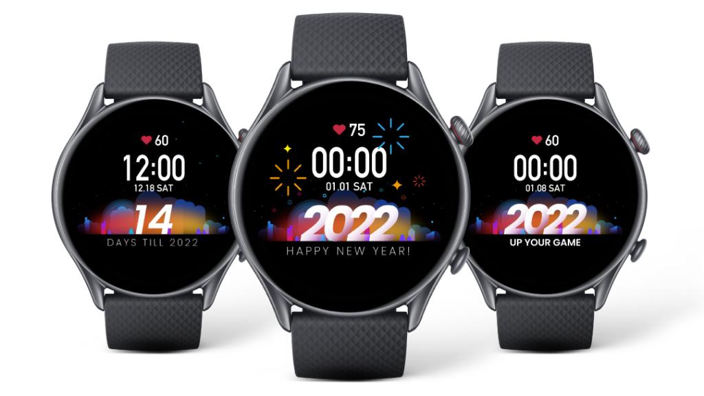 Los relojes de Amazfit se actualizan con esferas navideñas gratuitas