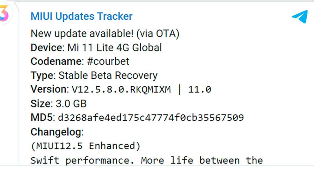 MIUI 12.5 Enhanced Edition