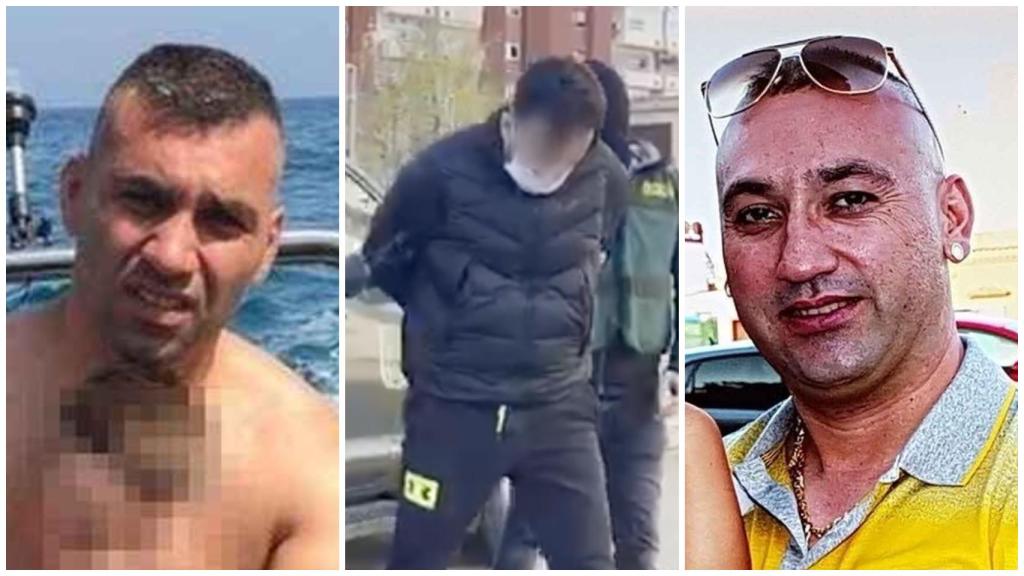 Los hermanos 'Castaña' y Fikri, detenido por la Guardia Civil esta misma semana.