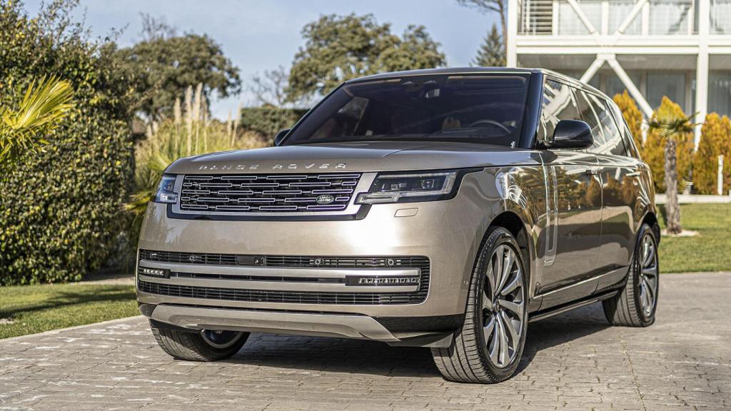 Así es la quinta generación del nuevo Range Rover.