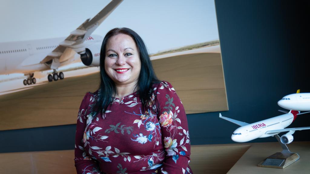 Alicia Abascal es manager de Derechos de Tráfico y Acuerdos Comerciales de Iberia.