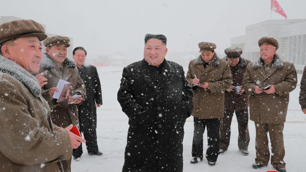 Kim Jong-un en una imagen de archivo.